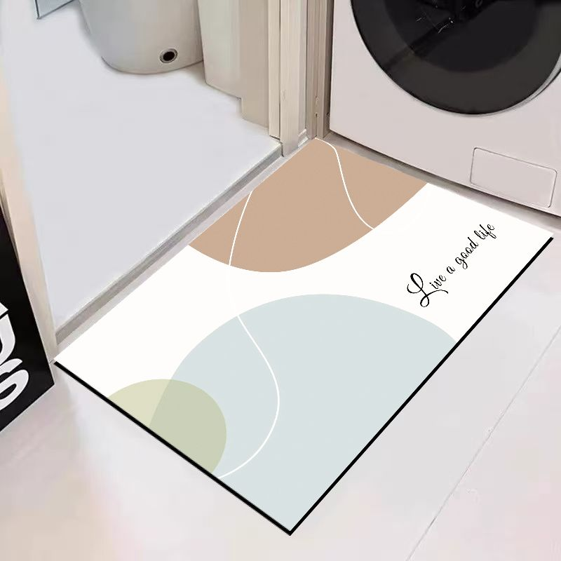 VIKAMA Modern Abstract Art Bat - Home Bathroom Colors ulasan dan harga