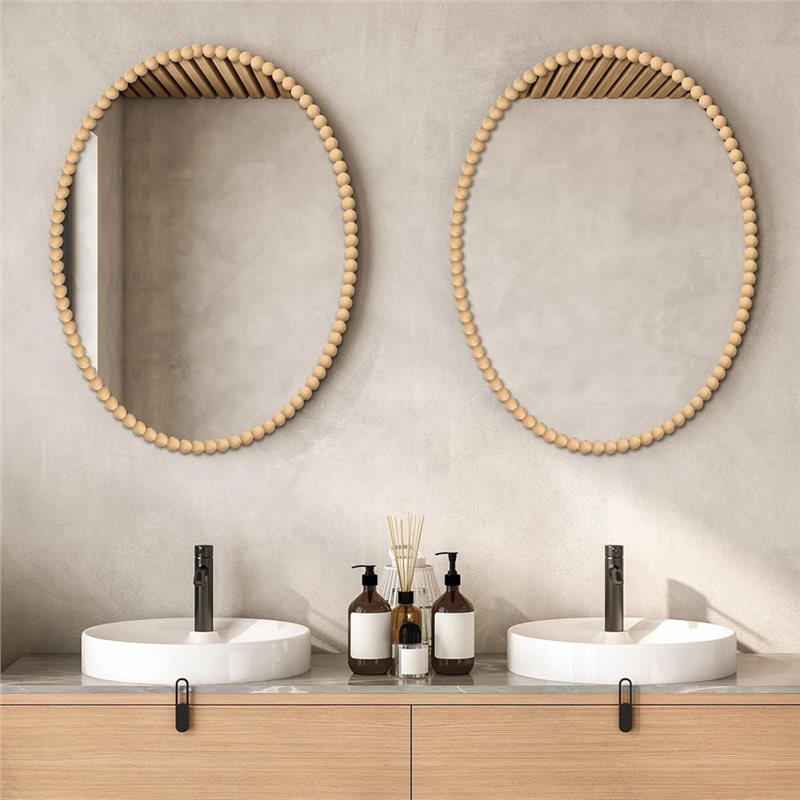 ABUH-Wall For Bathroom Mirror  - Home Theater Bathroom ulasan dan harga