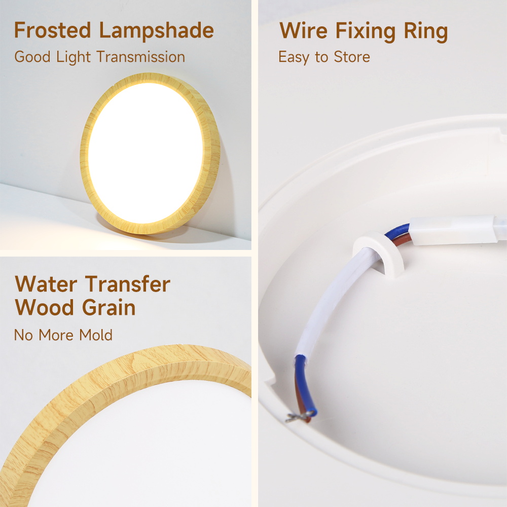 2.2Cm Ultra Thin Led Ceiling L - Home Bathroom Colors ulasan dan harga