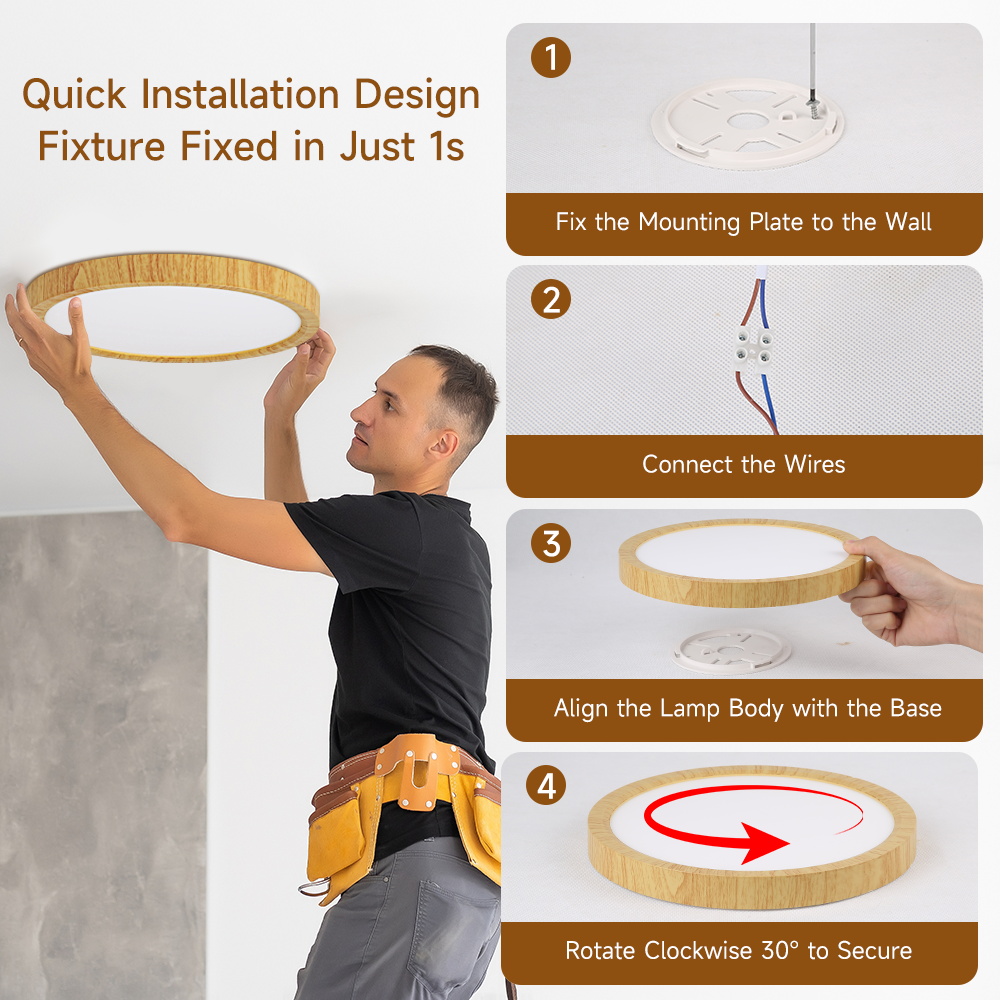 2.2Cm Ultra Thin Led Ceiling L - Home Bathroom Colors ulasan dan harga