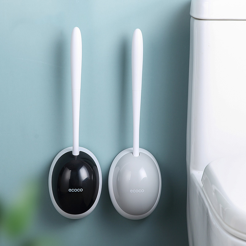 WIKHOSTAR TPR Silicone Toilet  - Toilet Brush Holder ulasan dan harga