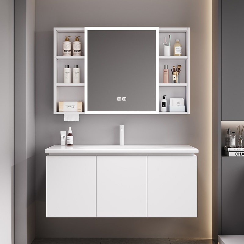 Unique European Bathroom Cabin - Bathroom Cabinet Mirror ulasan dan harga