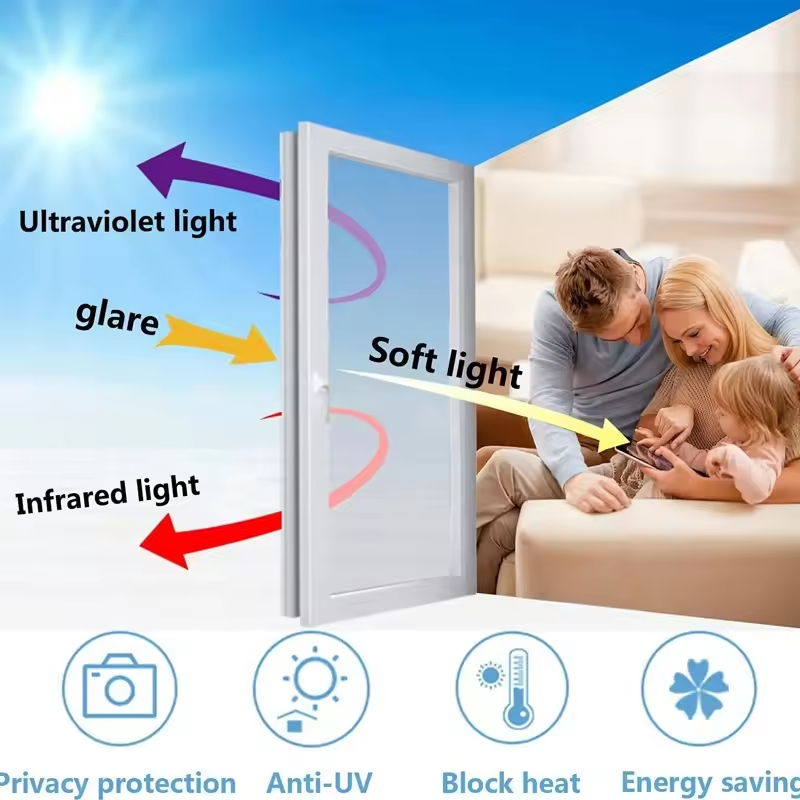 One-Way Privacy Heat Insulatio - Home One Bathroom ulasan dan harga