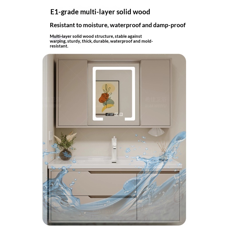 LED Backlit Bathroom Mirror An - Bathroom Cabinet Mirror ulasan dan harga