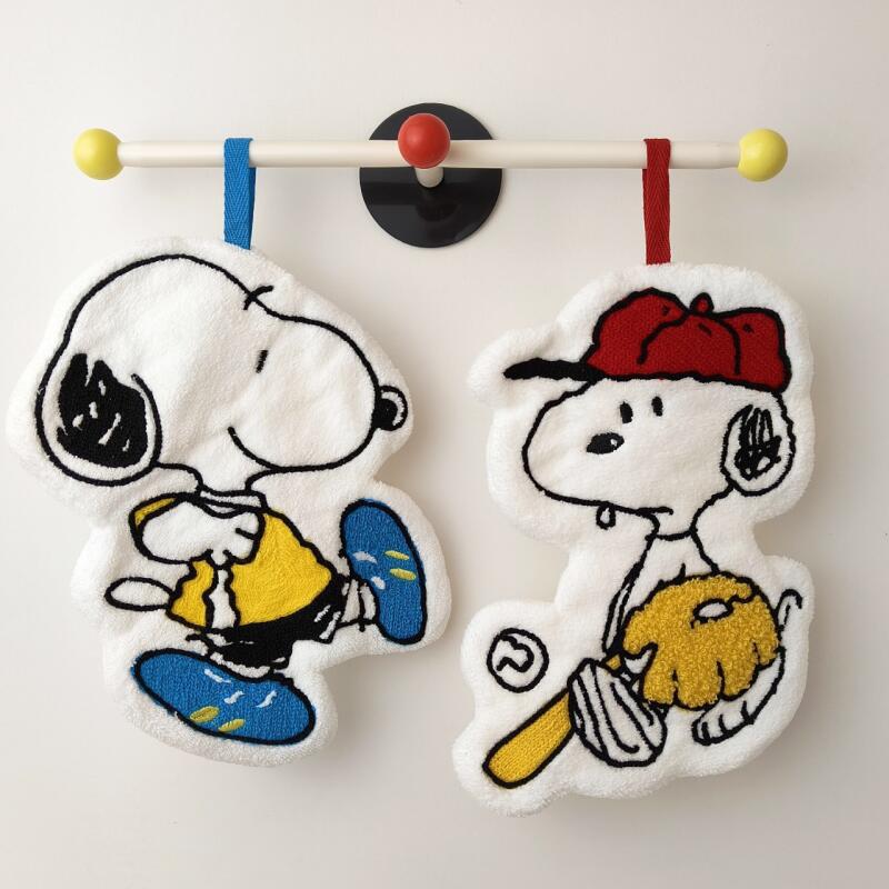 Snoopy Kawaii Hand Wipes Coral - Home Bathroom Movie ulasan dan harga