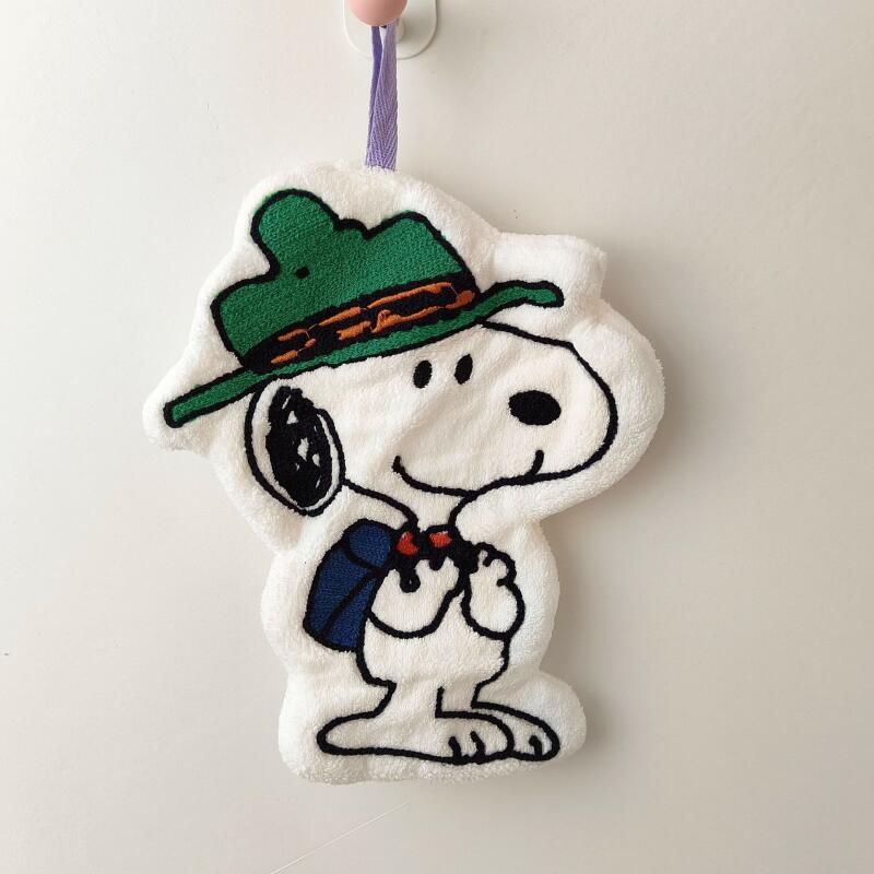 Snoopy Kawaii Hand Wipes Coral - Home Bathroom Movie ulasan dan harga