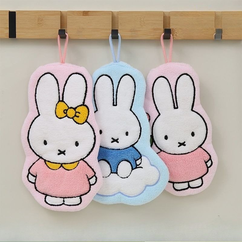 Miffy Rabbit Wipe Hand Towel C - Home Bathroom Movie ulasan dan harga