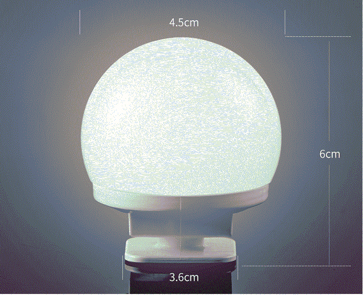 LED Light Paste Mirror Makeup  - Home Theater Bathroom ulasan dan harga