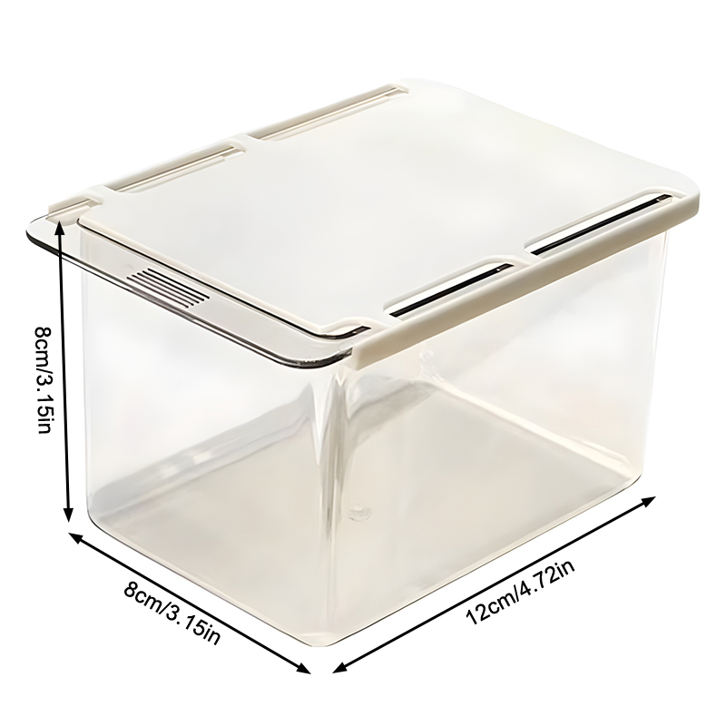 1Pc Drawer Style Storage Box U - Home Theater Bathroom ulasan dan harga