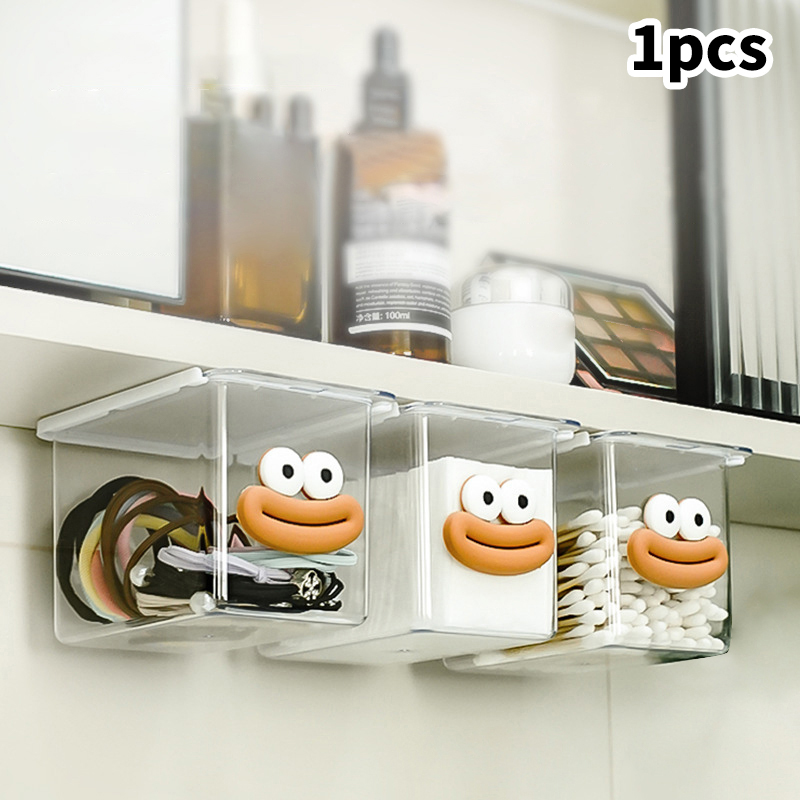 1Pc Drawer Style Storage Box U - Home Theater Bathroom ulasan dan harga