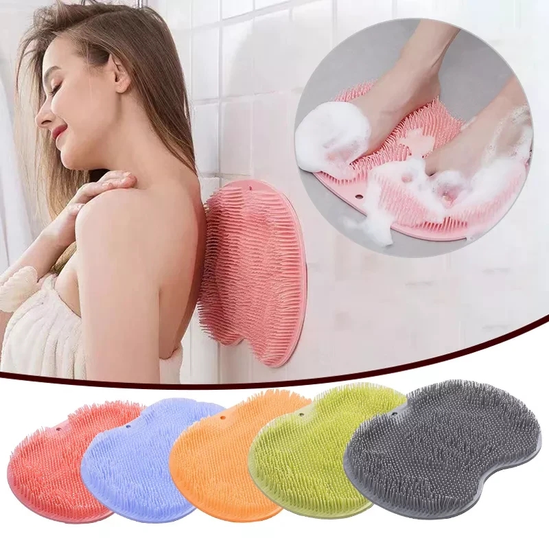 Exfoliating shower massage foo - Non Slip Bath Mat ulasan dan harga