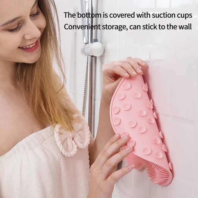 Exfoliating shower massage foo - Non Slip Bath Mat ulasan dan harga
