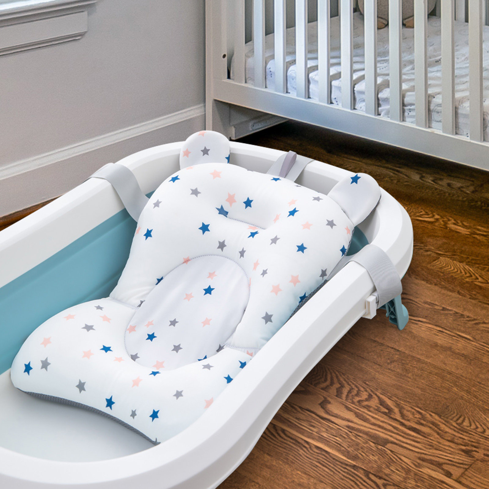 1Pcs Baby Bath Mat Non-Slip Th - Non Slip Bath Mat ulasan dan harga