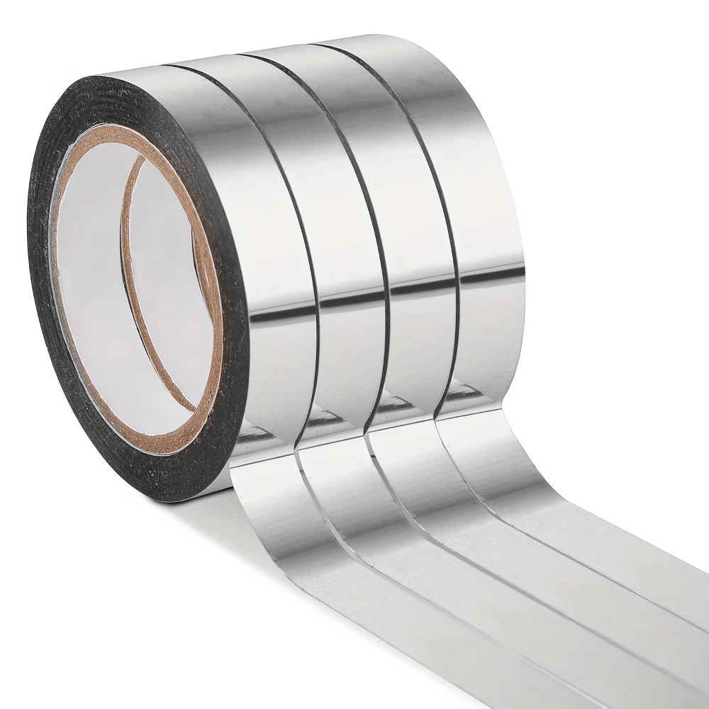 Silvery Metallic Mirror Tape,A - Home Theater Bathroom ulasan dan harga