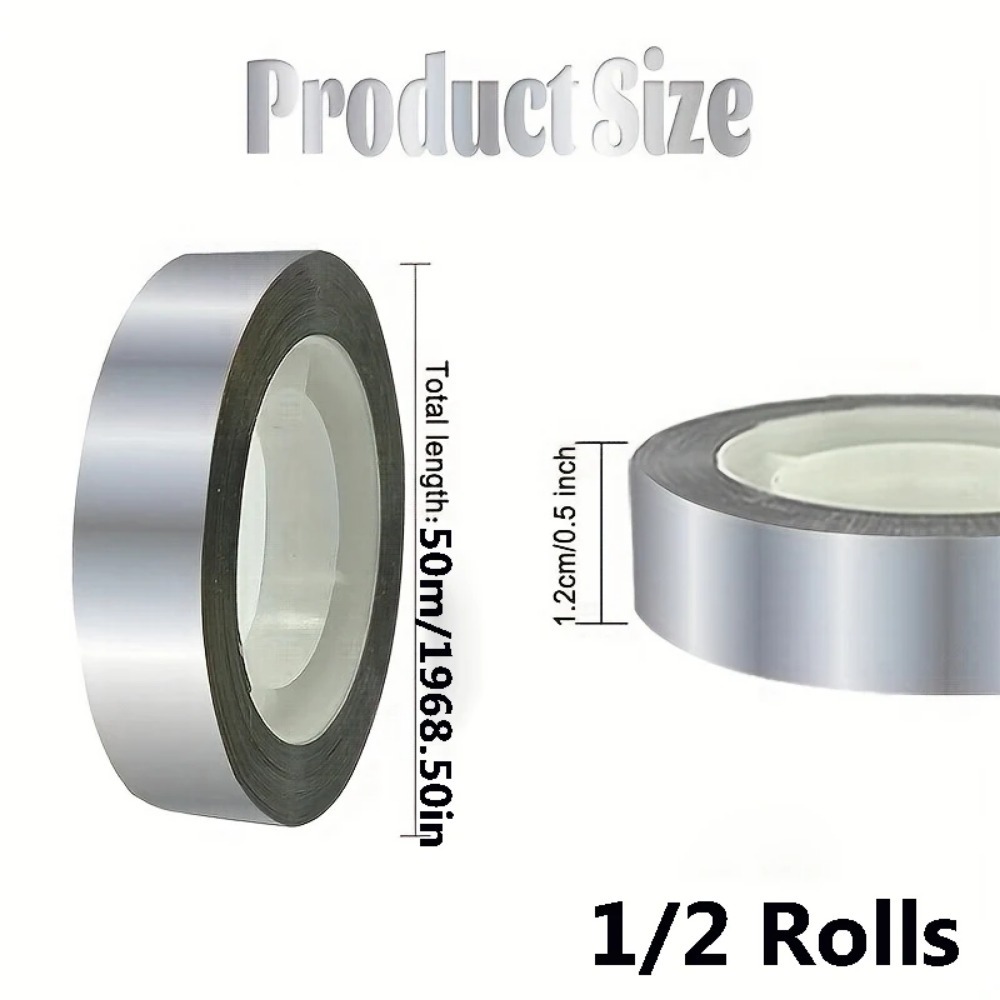 Silvery Metallic Mirror Tape,A - Home Theater Bathroom ulasan dan harga