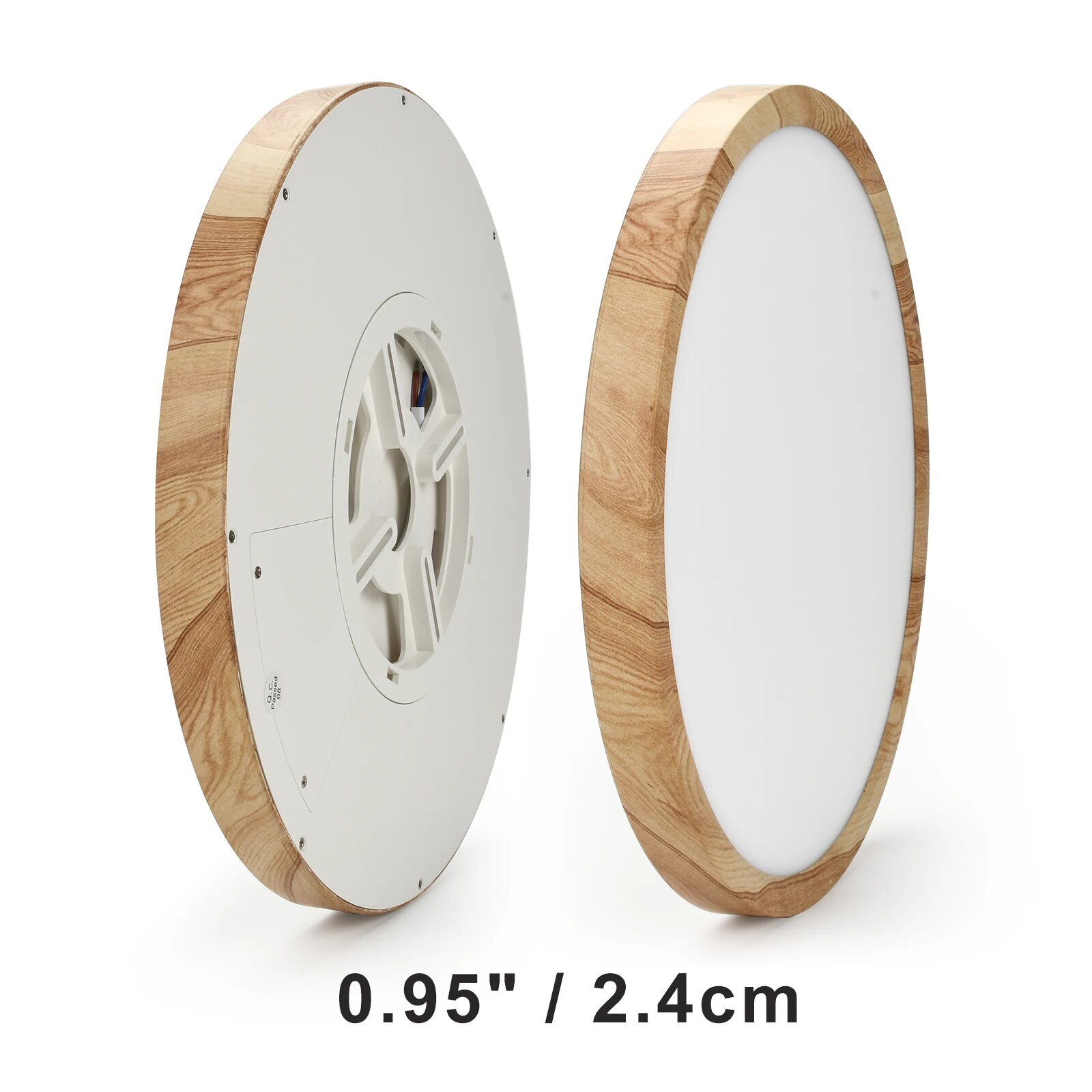 LVL LED Ceiling Light Wood Gra - Home Bathroom Colors ulasan dan harga