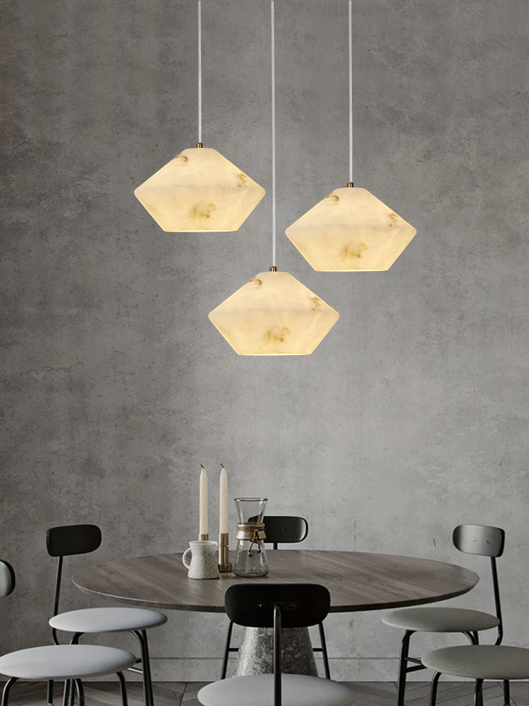 Modern Natural Stone Pendant L - Home Of The Year Bathroom ulasan dan harga