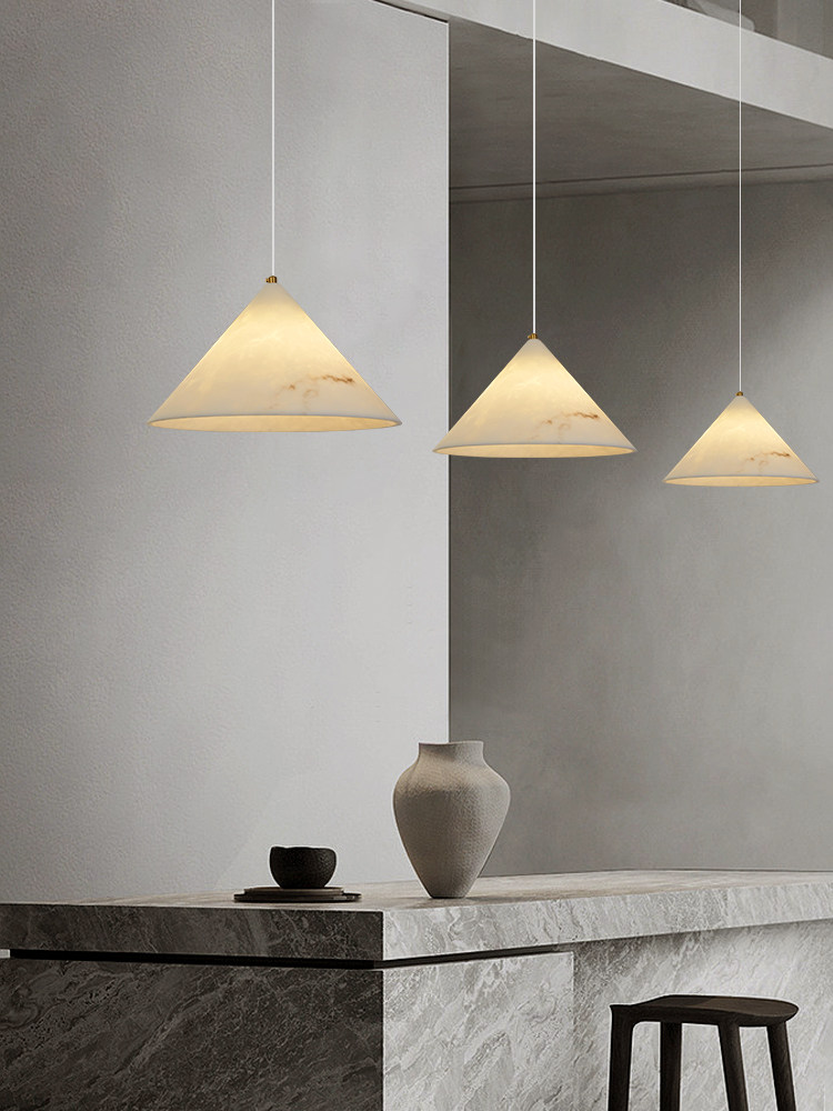 Modern Natural Stone Pendant L - Home Of The Year Bathroom ulasan dan harga