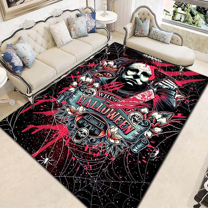 Halloween M-Michael Myers Horr - Home Bathroom Movie ulasan dan harga