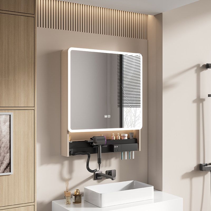 Aesthetic Modern Bathroom Cabi - Bathroom Cabinet Mirror ulasan dan harga