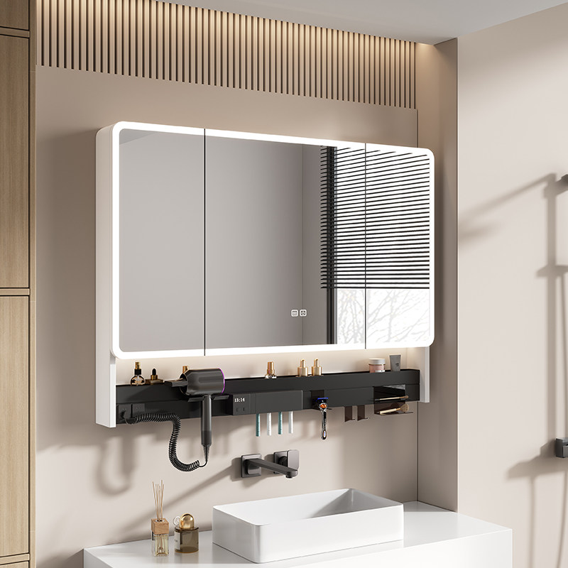 Aesthetic Modern Bathroom Cabi - Bathroom Cabinet Mirror ulasan dan harga
