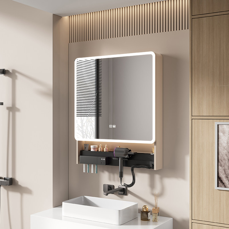 Aesthetic Modern Bathroom Cabi - Bathroom Cabinet Mirror ulasan dan harga