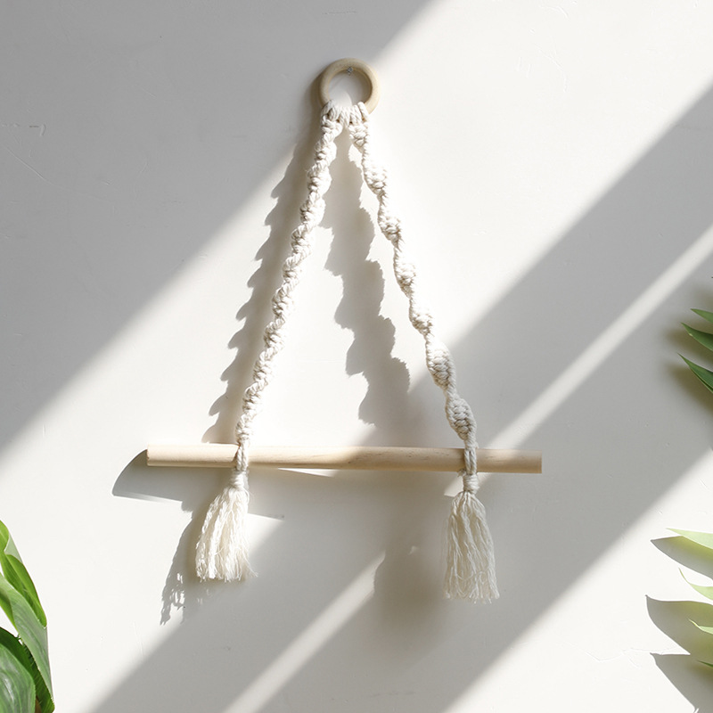 Macrame Paper Towel Holder Mac - Tiny Home Bathroom Kit ulasan dan harga