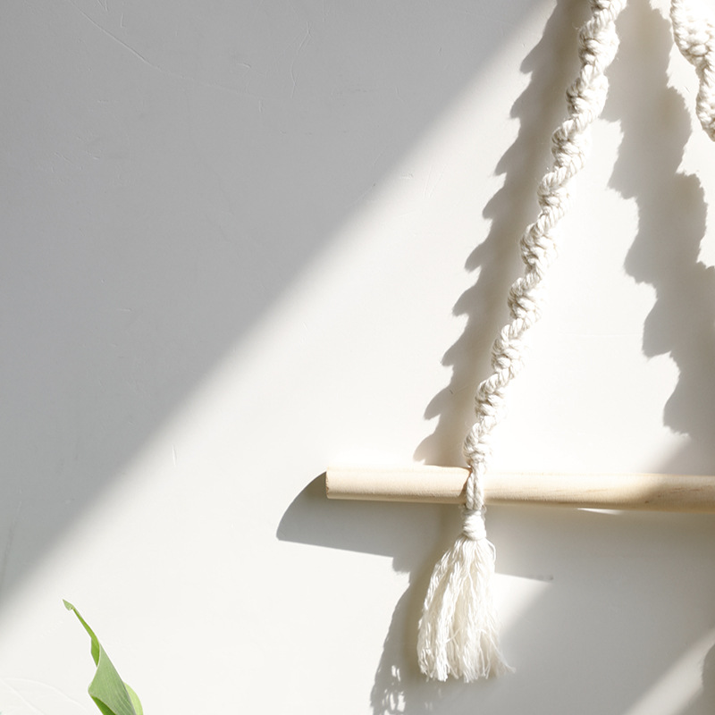 Macrame Paper Towel Holder Mac - Tiny Home Bathroom Kit ulasan dan harga