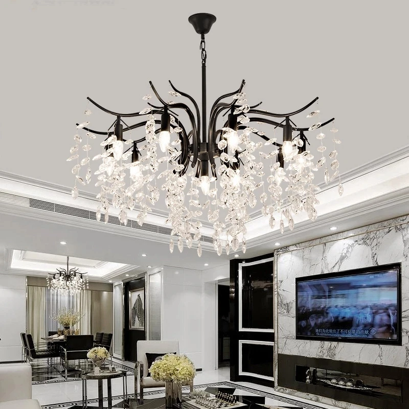 Luxury Crystal Chandeliers Liv - Home Of The Year Bathroom ulasan dan harga