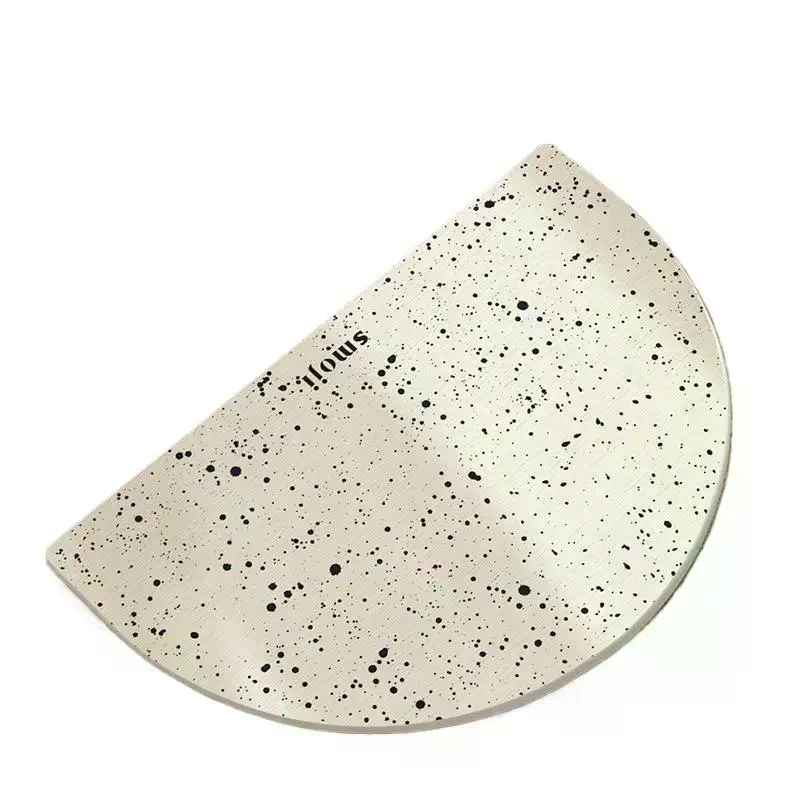 Oval Speckled Diatomite Bath M - Non Slip Bath Mat ulasan dan harga