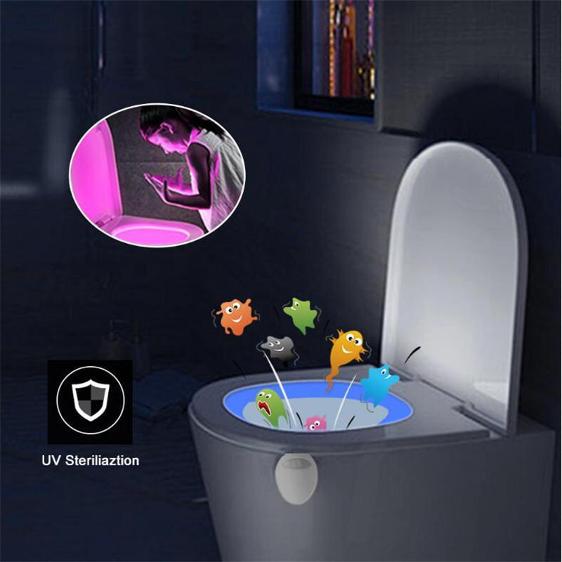 USB Rechargeable Toilet Motion - Home Bathroom Colors ulasan dan harga