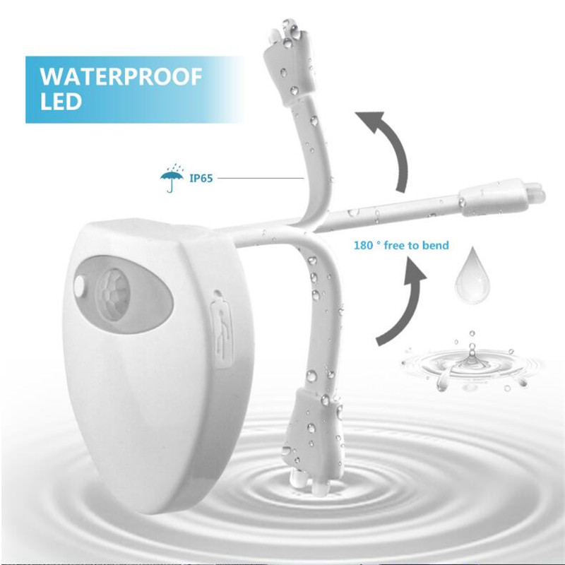 USB Rechargeable Toilet Motion - Home Bathroom Colors ulasan dan harga