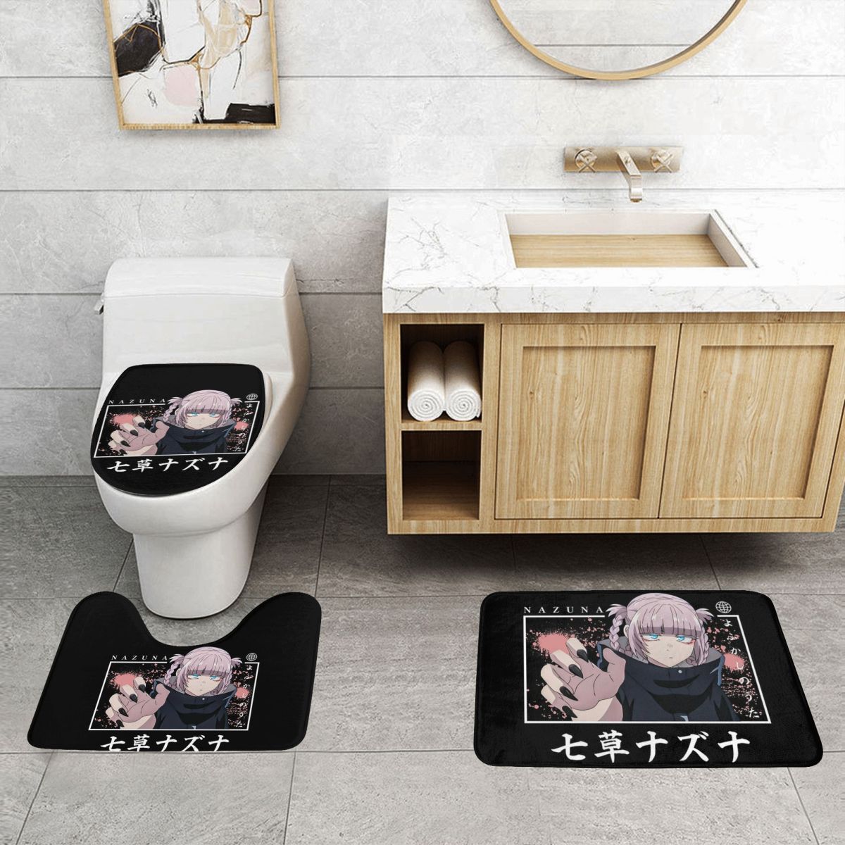 Call Of The Night Anime Nazuna - Home Bathroom Called ulasan dan harga