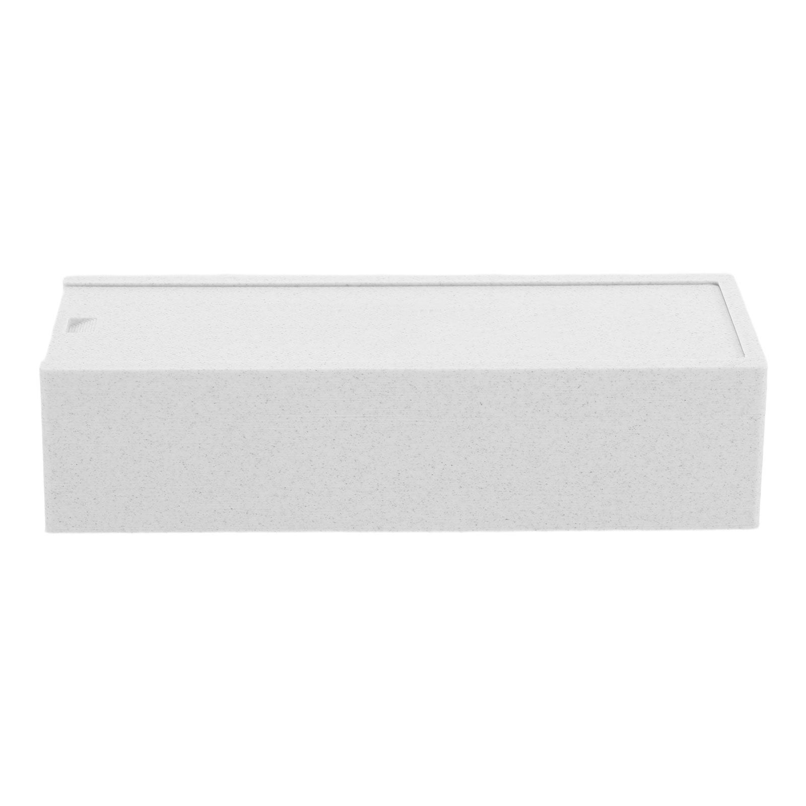 White Double Compartment Blade - Home One Bathroom ulasan dan harga