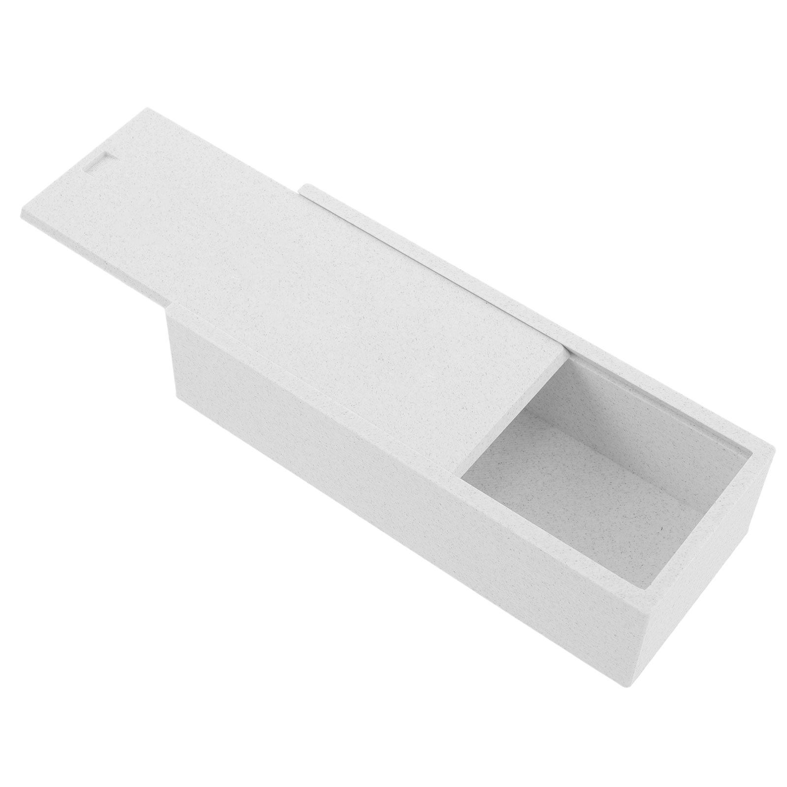 White Double Compartment Blade - Home One Bathroom ulasan dan harga
