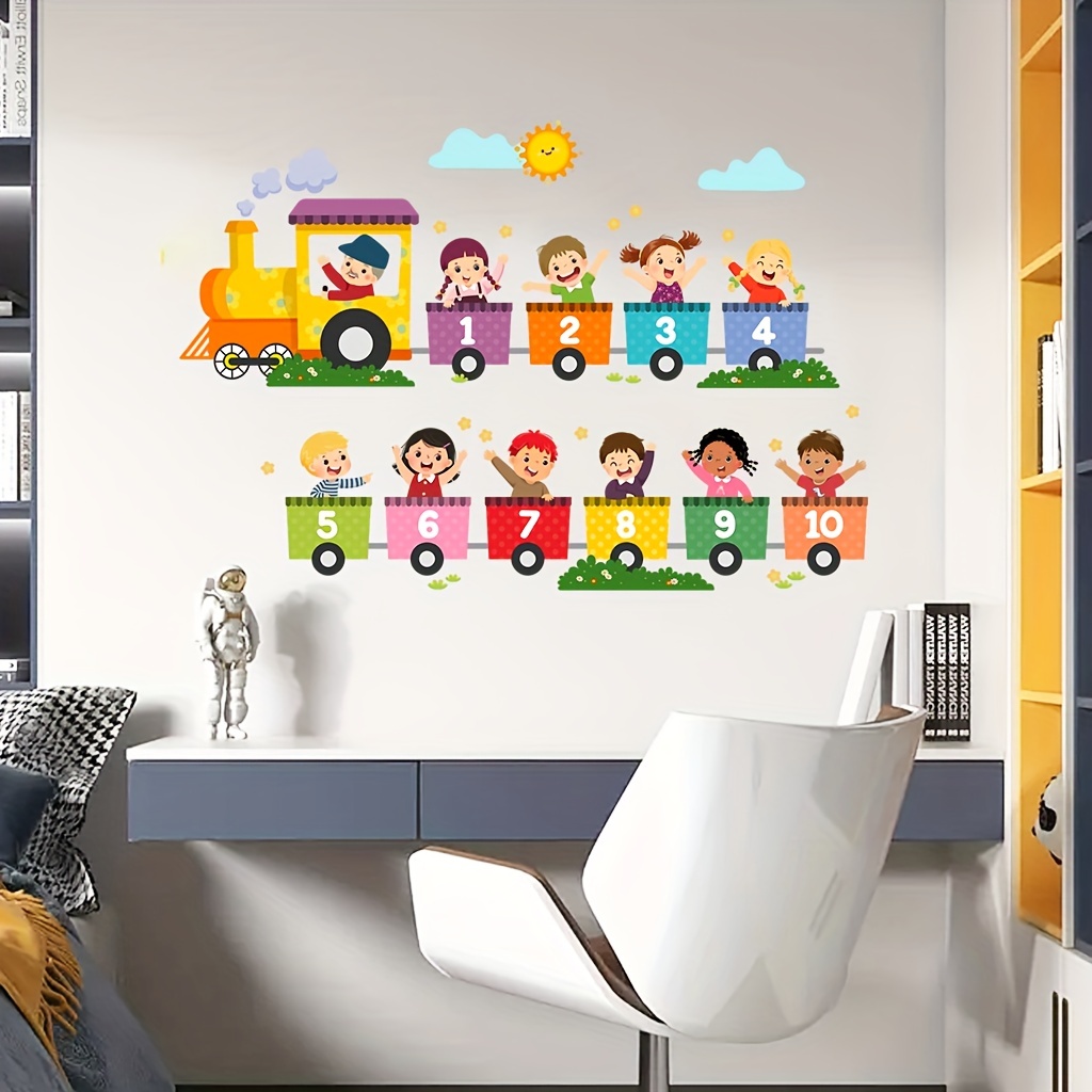 2Pcs Colorful Educational Digi - Home One Bathroom ulasan dan harga