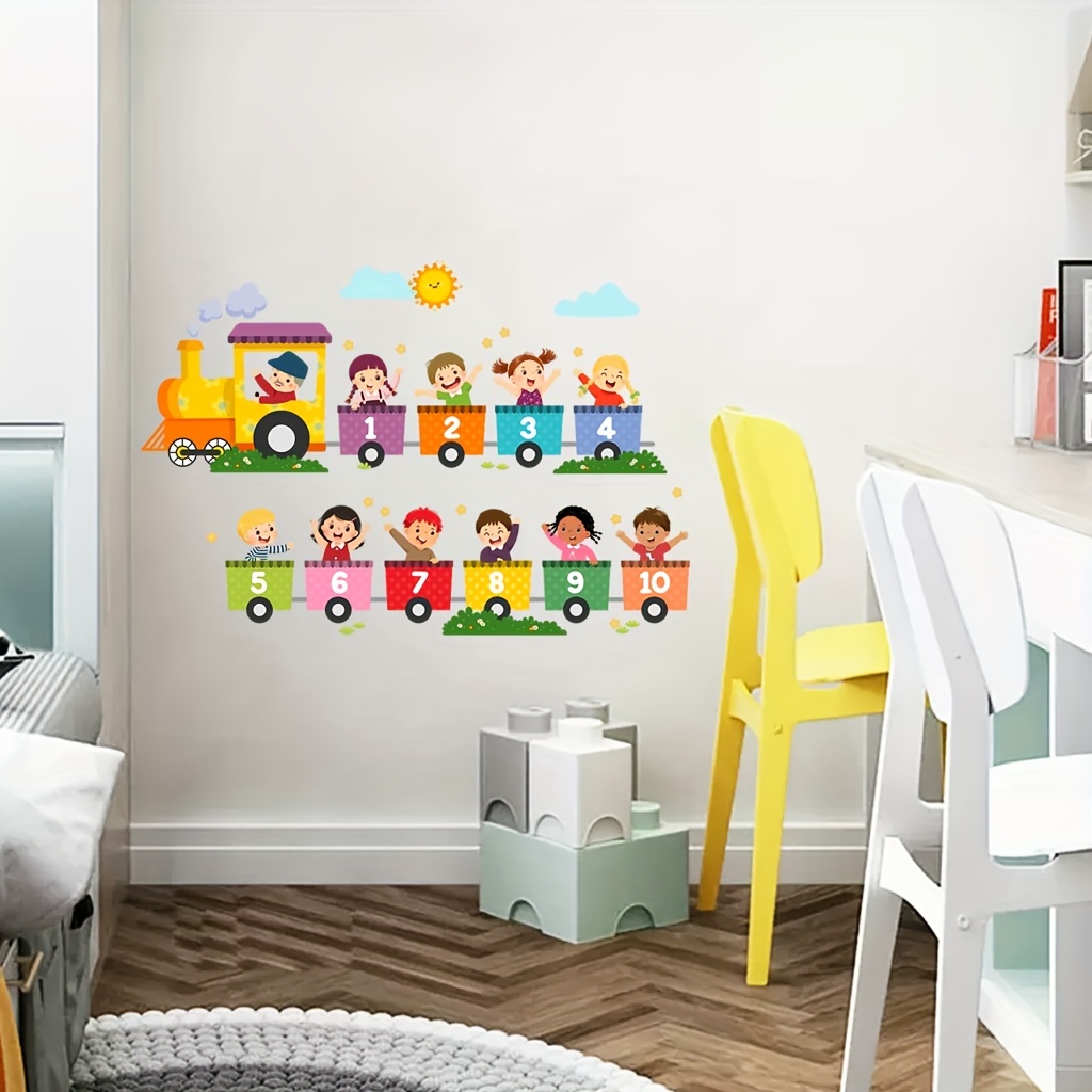 2Pcs Colorful Educational Digi - Home One Bathroom ulasan dan harga