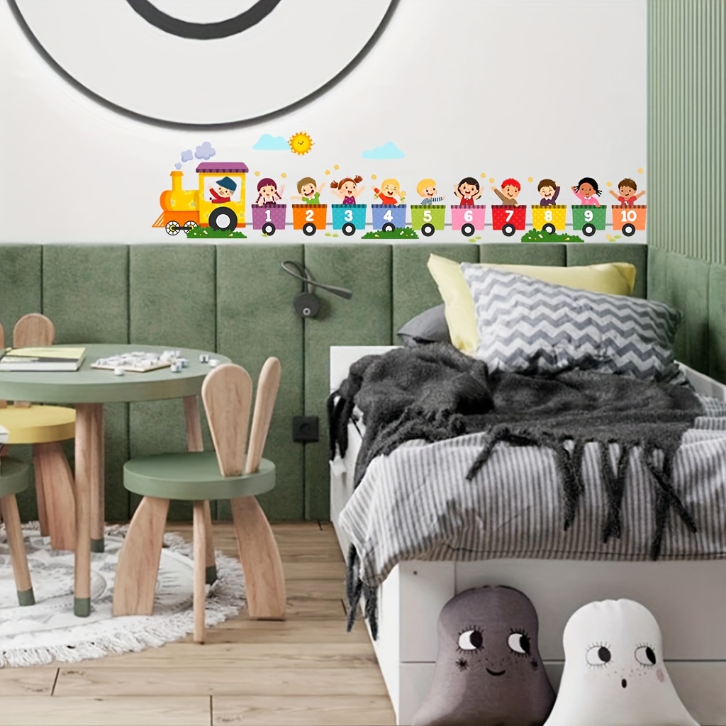 2Pcs Colorful Educational Digi - Home One Bathroom ulasan dan harga