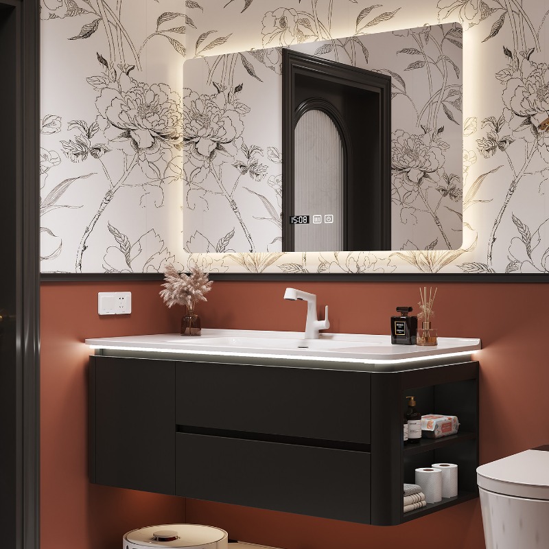 Mirror Drawers Bathroom Cabine - Bathroom Cabinet Mirror ulasan dan harga