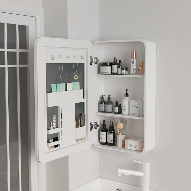 Backlit LED Bathroom Mirror Sm - Bathroom Cabinet Mirror ulasan dan harga