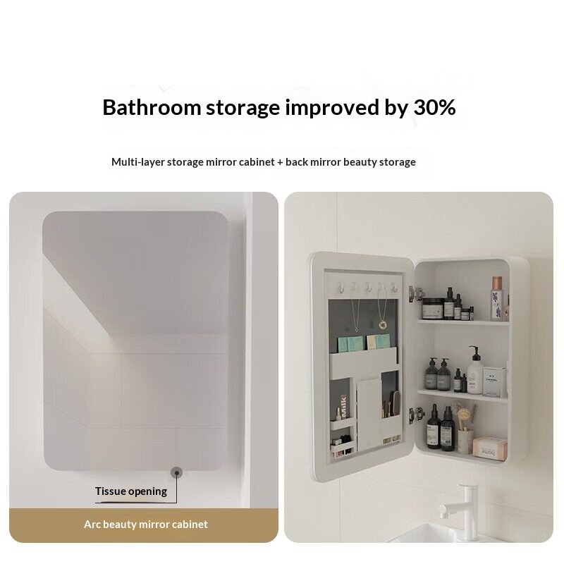 Backlit LED Bathroom Mirror Sm - Bathroom Cabinet Mirror ulasan dan harga
