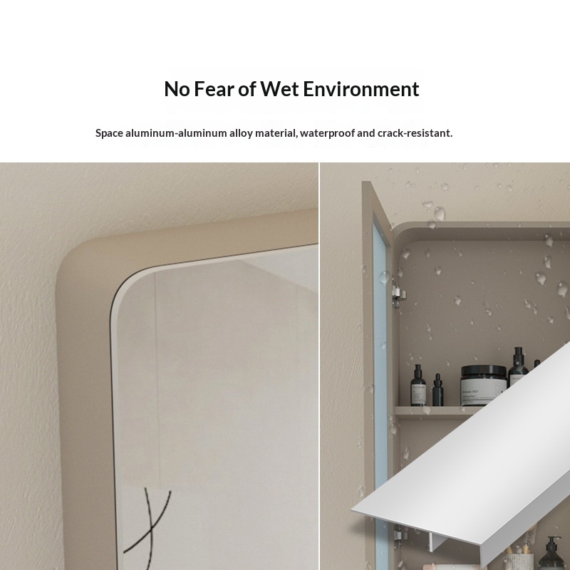 Backlit LED Bathroom Mirror Sm - Bathroom Cabinet Mirror ulasan dan harga