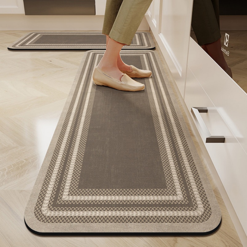 Kitchen Long Floor Mat, Highly - Home Kitchen Bathroom Cleaning ulasan dan harga