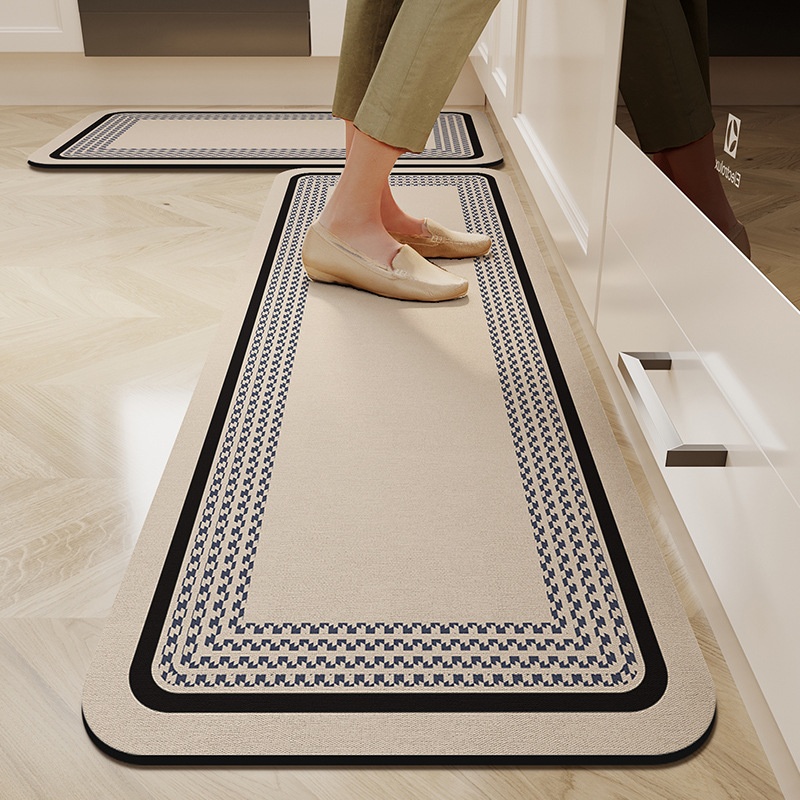 Kitchen Long Floor Mat, Highly - Home Kitchen Bathroom Cleaning ulasan dan harga