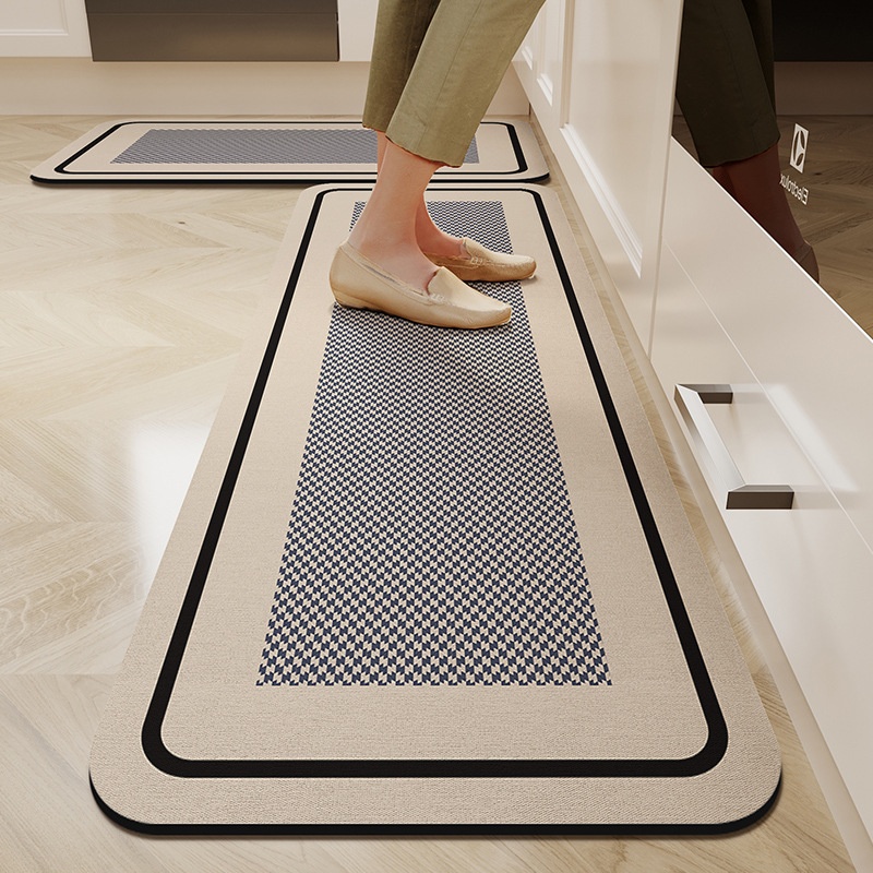 Kitchen Long Floor Mat, Highly - Home Kitchen Bathroom Cleaning ulasan dan harga