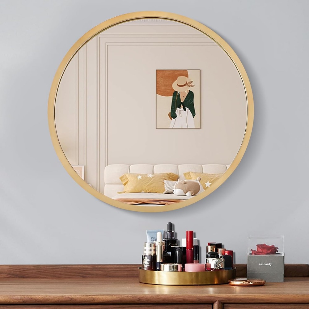 Dual-Purpose Wall-Mounted Wood - Bathroom Cabinet Mirror ulasan dan harga