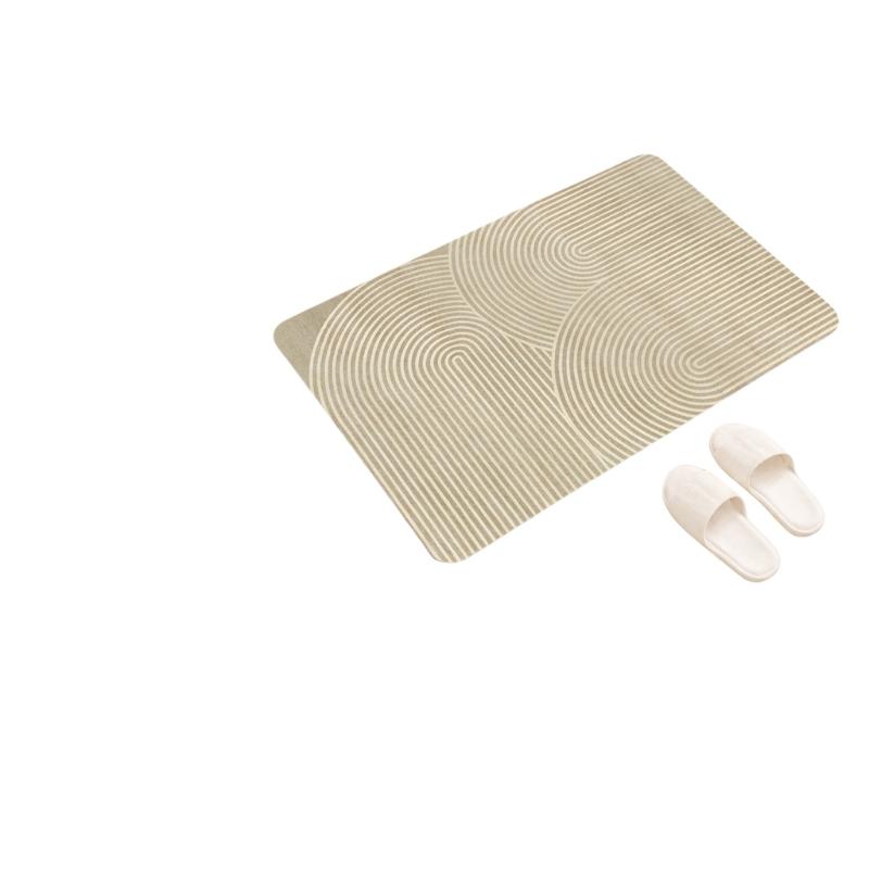 Diatomite Bath Mat Quick Dry A - Non Slip Bath Mat ulasan dan harga