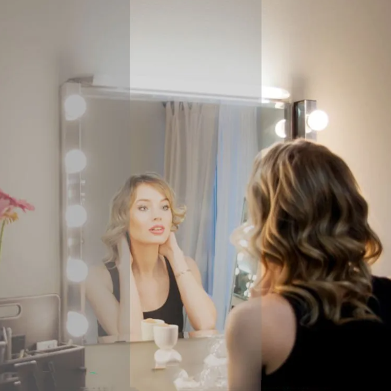 LED Cosmetic Vanity Mirror Lig - Home Theater Bathroom ulasan dan harga
