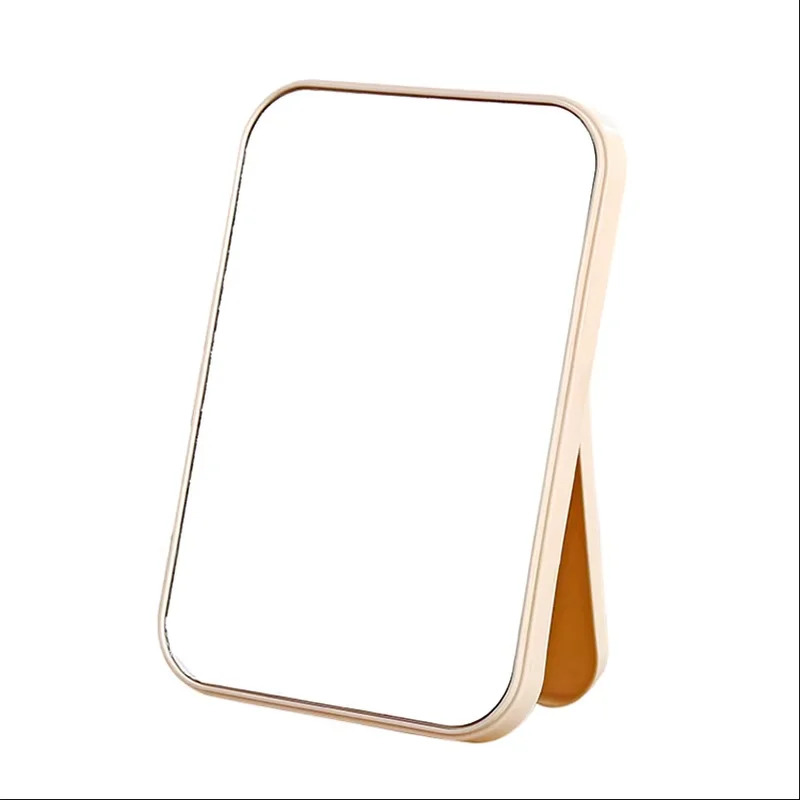 Portable Folding Makeup Mirror - Home Theater Bathroom ulasan dan harga