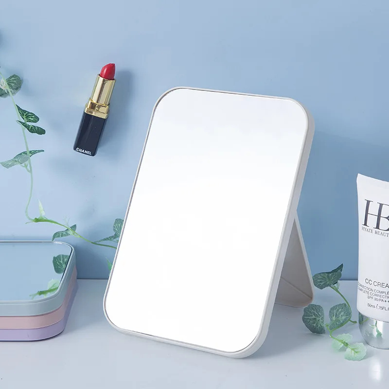 Portable Folding Makeup Mirror - Home Theater Bathroom ulasan dan harga